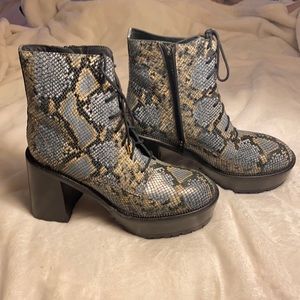 Brand New never worn Free People Boots